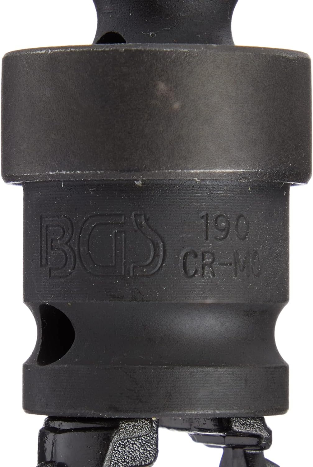 BGS 5207 | Kraft-Steckschlüssel-Einsatz-Satz Sechskant | 14-tlg. | 12,5 mm (1/2") | SW 10-32 mm | CR