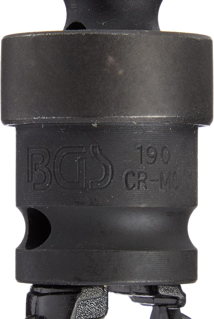 BGS 5207 | Kraft-Steckschlüssel-Einsatz-Satz Sechskant | 14-tlg. | 12,5 mm (1/2") | SW 10-32 mm | CR