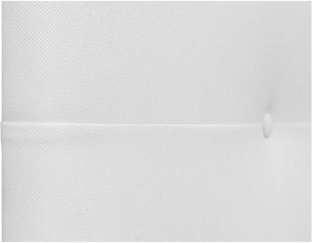 DHOME Kunstleder oder Stoff Kopfteil Acualine Pro DUAL geteilt in 2 Teile High-End gepolstertes Kopf