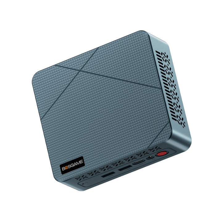 BOSGAME E4 Windows 11 Pro Business Mini-PC AMD Ryzen 5 3550H, 4 Kerne, 8 Threads, bis zu 3,7 GHz, 16