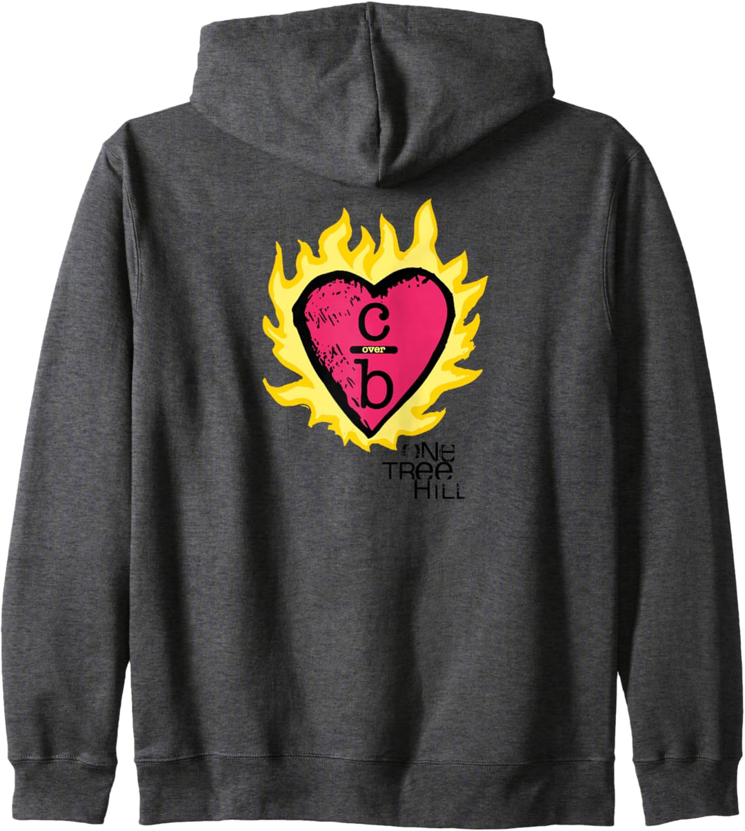 One Tree Hill Clothes Over Bros Heart Kapuzenjacke