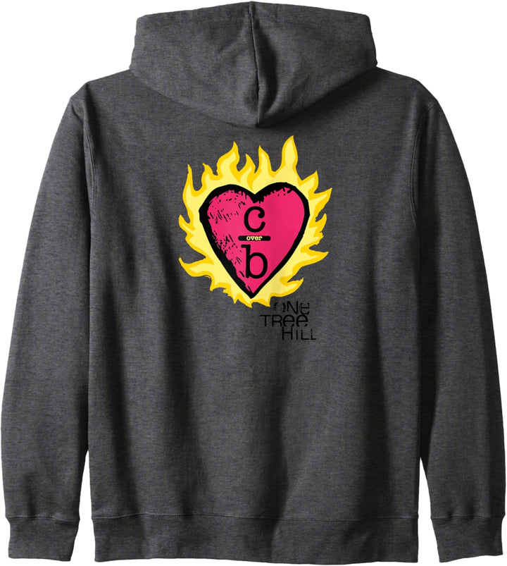 One Tree Hill Clothes Over Bros Heart Kapuzenjacke