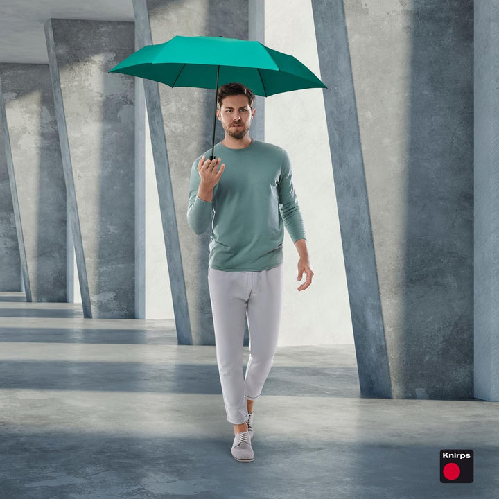 Knirps Taschenschirm AS.050 Slim Small Manual - Der flachste Knirps - Superleicht - Klein und kompak
