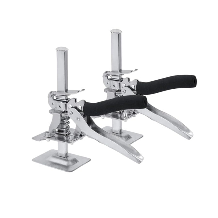 Handwerkzeug, 2 Stück, arbeitssparender Arm, Höhenregler, Handhebewerkzeug, Tür- und Holzplatten-Heb