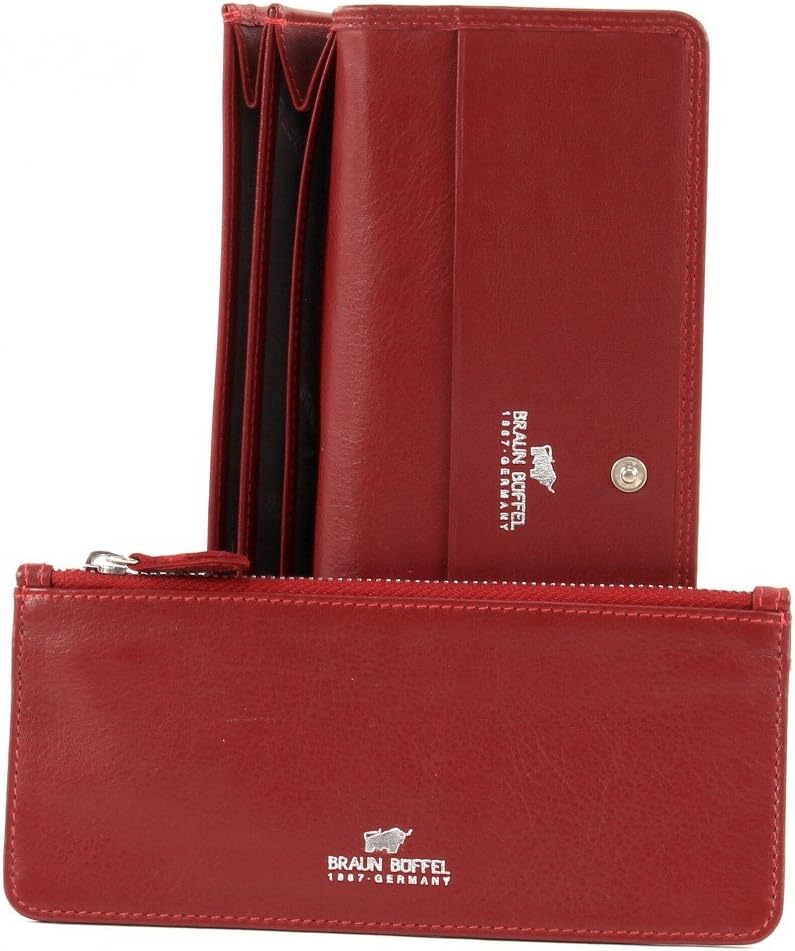 BRAUN BÜFFEL Golf Geldbörse Leder 19,3 cm