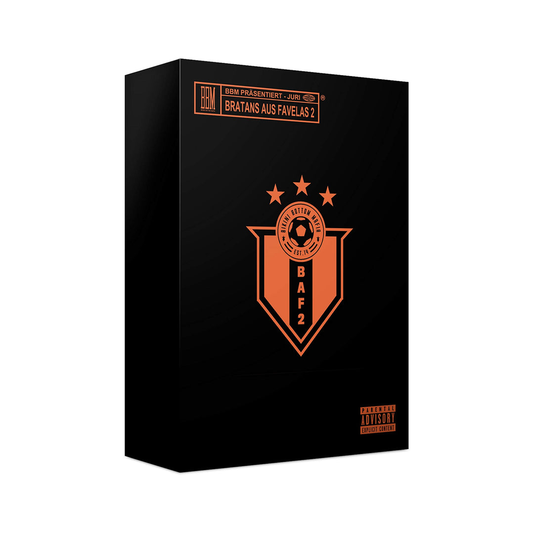 Bratans aus Favelas 2 (Ltd.Gang-Box), Audio-CD
