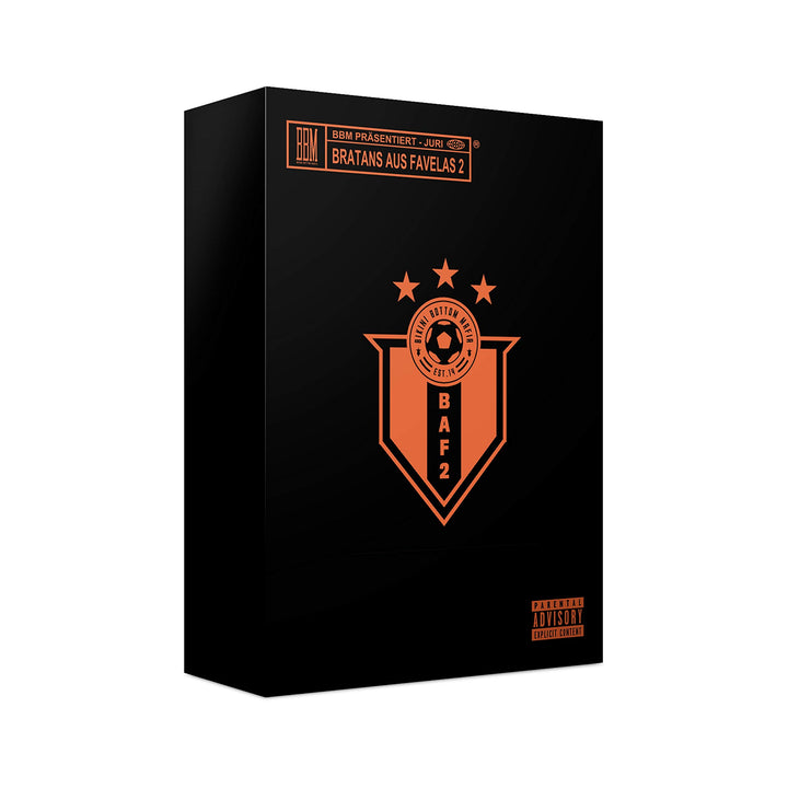 Bratans aus Favelas 2 (Ltd.Gang-Box), Audio-CD