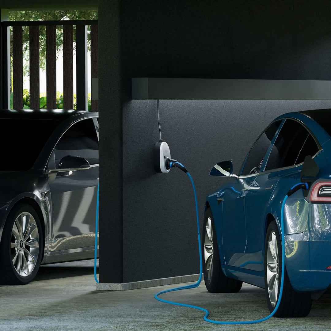 go-e Charger Gemini 11 kW Ladestation Wallbox 1,8 m Anschlusskabel 5-adrig Typ 2 Dose Ladestrom bis