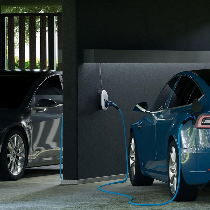 go-e Charger Gemini 11 kW Ladestation Wallbox 1,8 m Anschlusskabel 5-adrig Typ 2 Dose Ladestrom bis