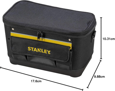 Stanley Werkzeugtasche (mit Dokumentenfach, 600 Denier Nylon, Kunststoffboden, verstellbarer Schulte