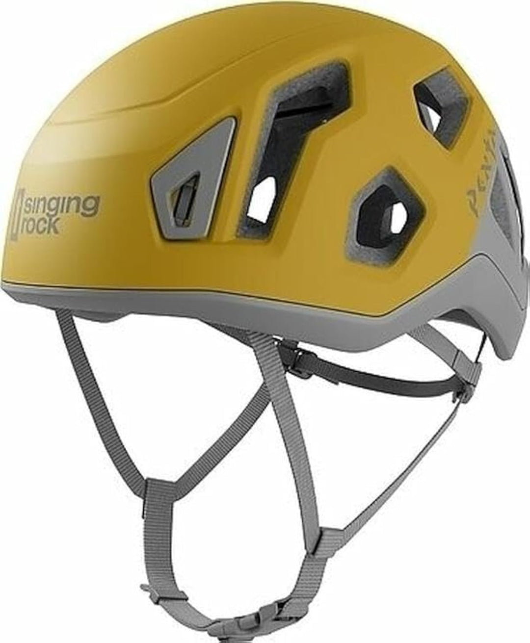Singing Rock Kletterhelm Penta Helm, Senf (Gelb), XL