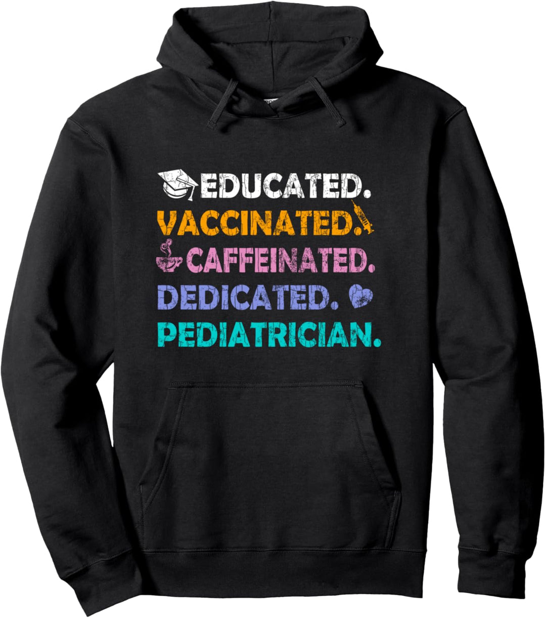 Kinderarzt Lustig Gebildet Engagiert Grafik Kinderarzt Pullover Hoodie