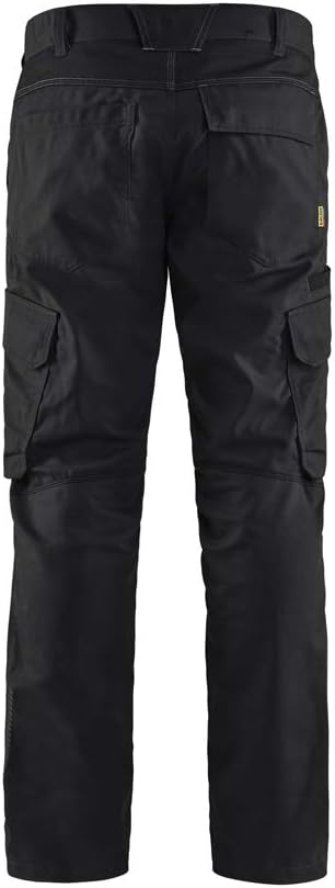 Blakläder Industrie Arbeitshose mit Stretch C152 Schwarz, C152 Schwarz