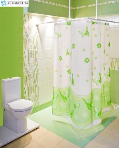 2er ALU WINKELSTANGE BARRIEREFREI 120x120 EXTRA LANG WEISS DUSCHVORHANG STANGE! PROBLEMLOSES DURCHSC