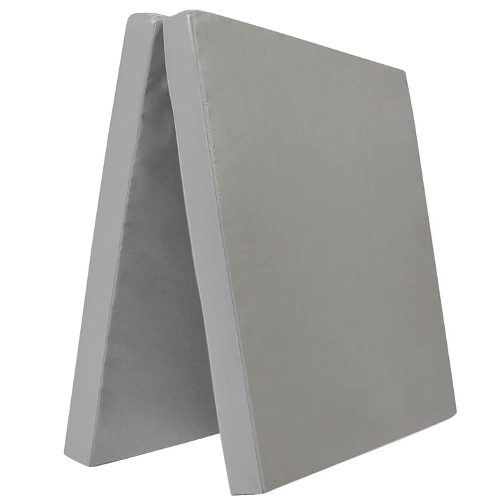 Grevinga Klappbare Turnmatte RG 35 – 200 x 100 x 8 cm - GRAU - Made in Germany - Faltbare Gymnastikm