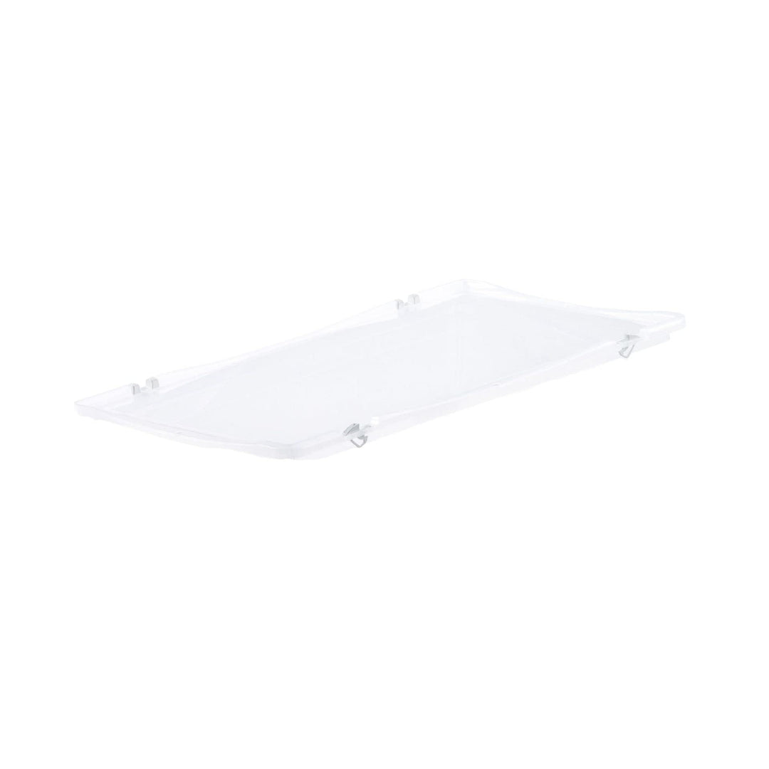 PROREGAL Auflagedeckel für transparente Eurobehälter BasicLine & LightLine | BxT 30x40cm | Eurobox,