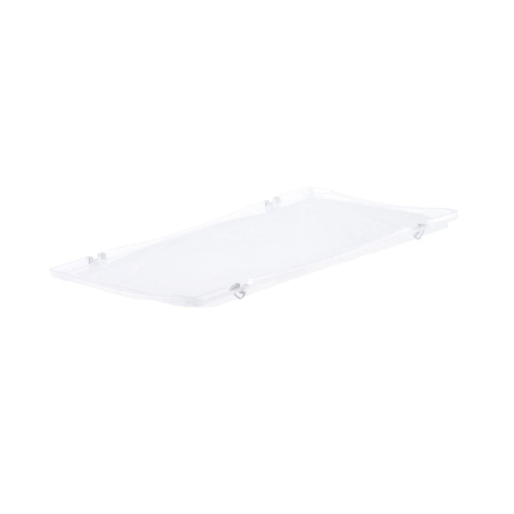 PROREGAL Auflagedeckel für transparente Eurobehälter BasicLine & LightLine | BxT 30x40cm | Eurobox,