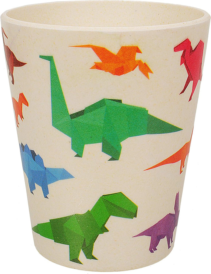 alles-meine.de GmbH 5 TLG. Set - Kunststoff - Geschirrset - Dinosaurier - Dino & T-Rex - BPA frei -