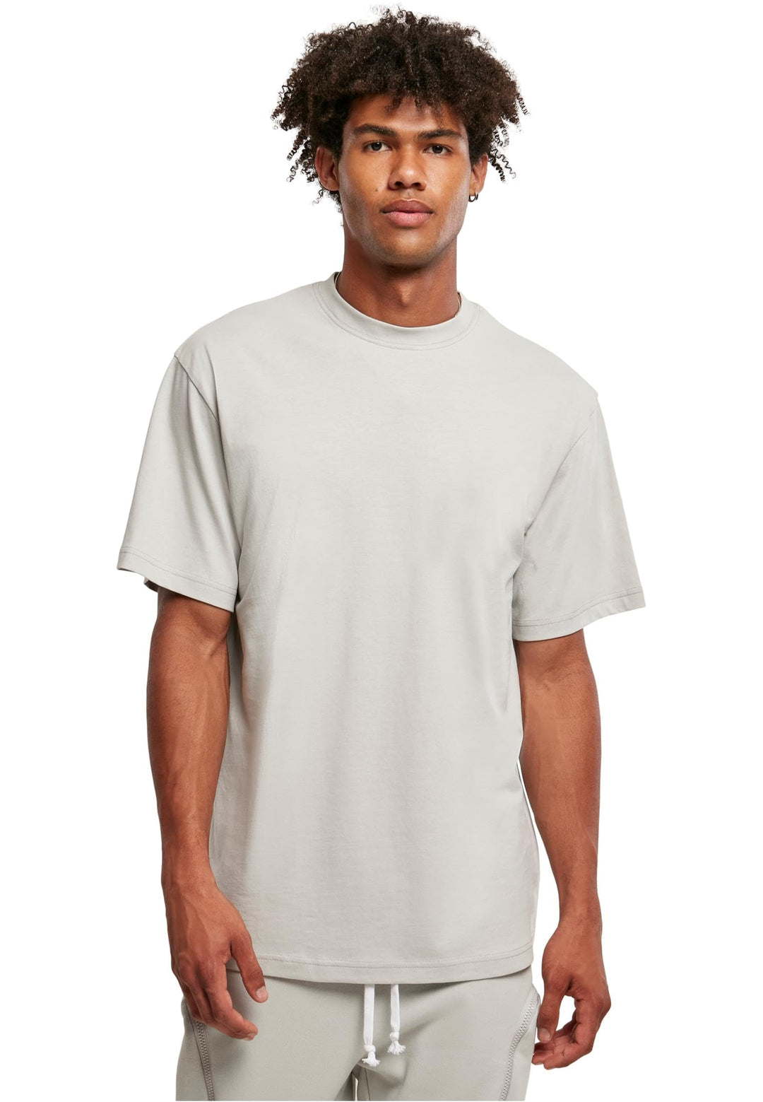 Urban Classics Herren T-Shirt T-Shirt 6XL Lightasphalt, T-Shirt 6XL Lightasphalt