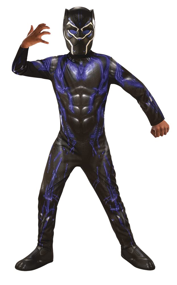 Endgame Klassisches „Black Panther“-Kostüm S bunt S Mehrfarbig, S Mehrfarbig