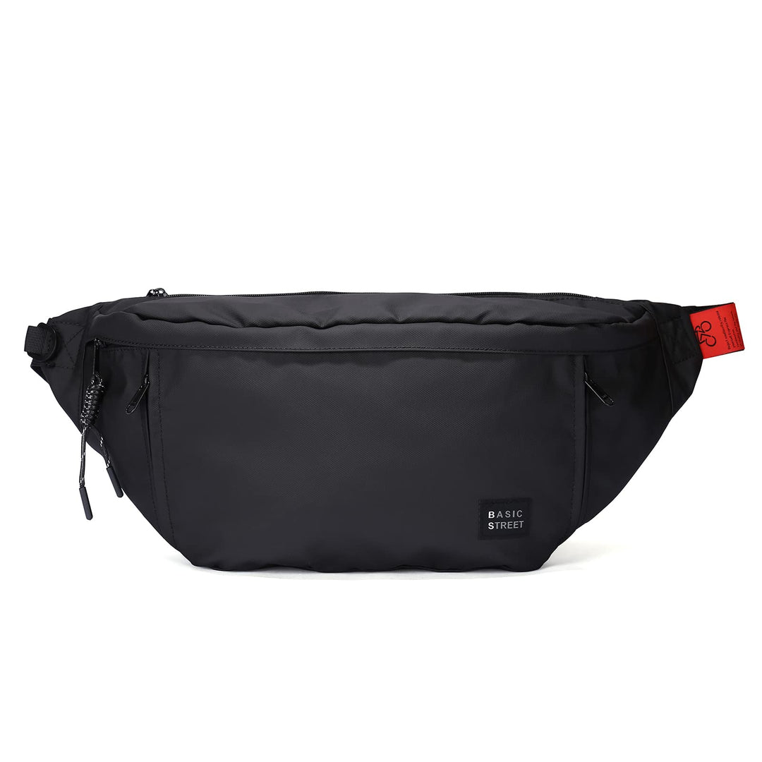 Grosse Gürteltasche in Übergrösse für Männer und Frauen, wasserdicht, Hüfttasche mit verstellbarem G