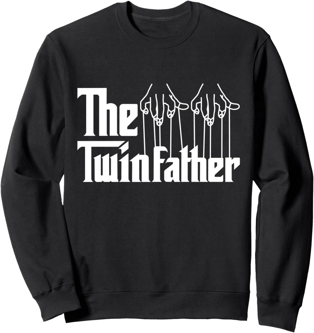 Der Zwillingsvater Lustiger Vater von Zwillingen Sweatshirt