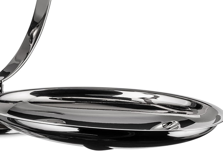 Alessi Anna Gong AM37 Etagere, Edelstahl, 3,2 x 21 x 5,8 cm, Einheiten, 1.0 Single, Single