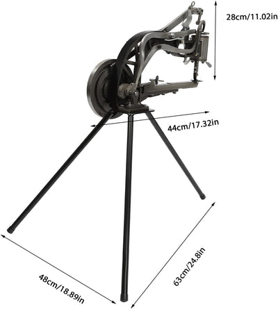 Ledernähmaschine Nähmaschinen Sewing Machine Handnähmaschine Handnaht-Schuh-Reparaturmaschine aus Ed