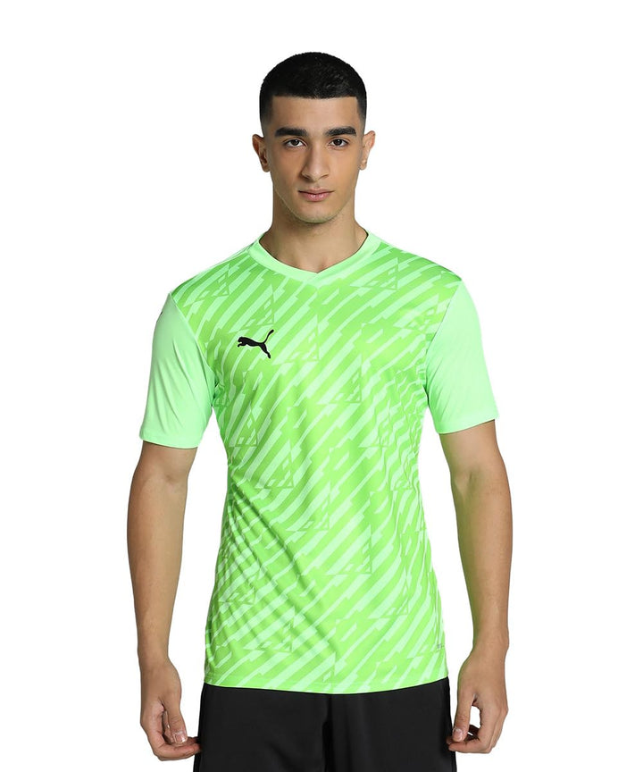 PUMA Herren Teamultimate Trikot T-Stück S Limettengrün, S Limettengrün