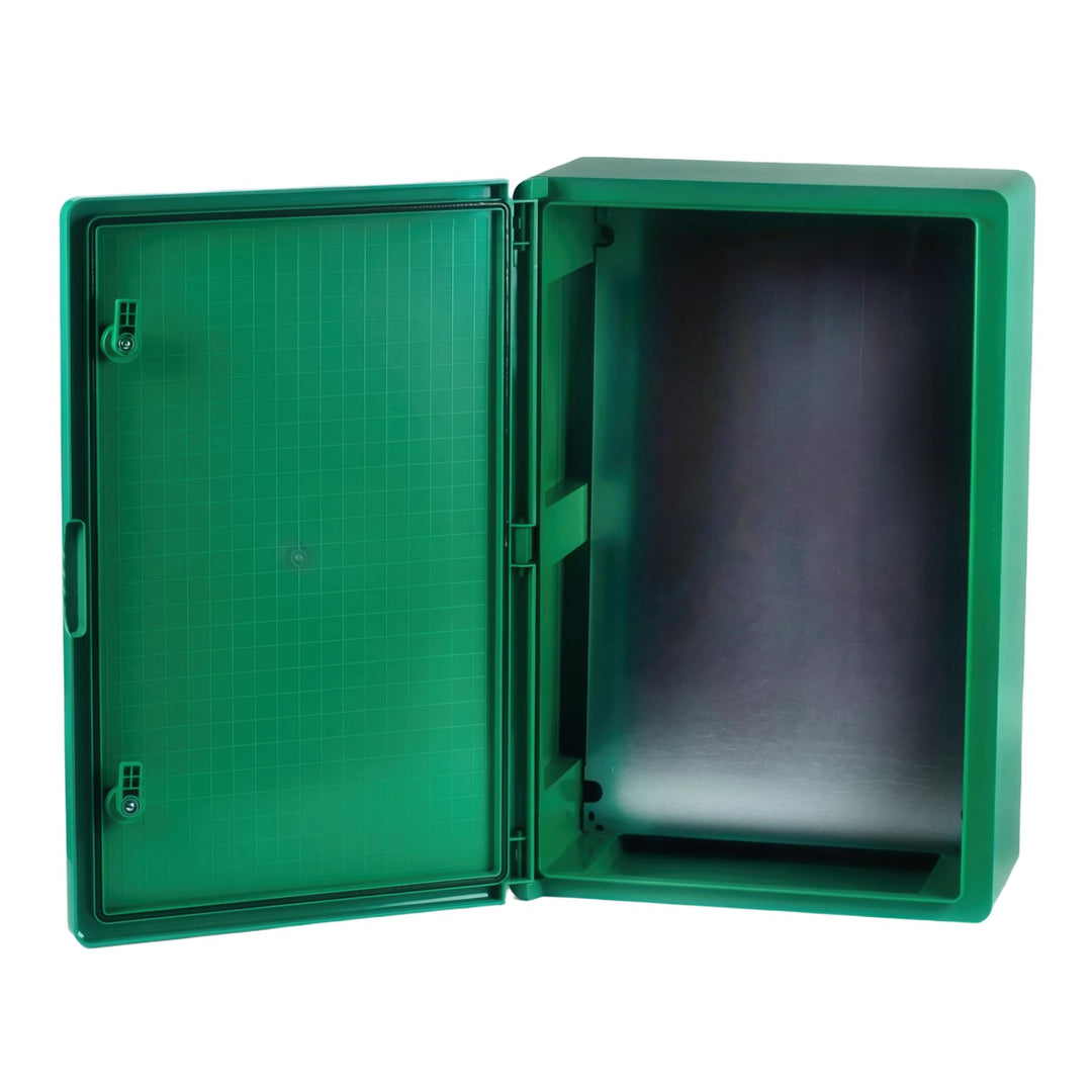 BOXEXPERT® Verteilerkasten aussen wasserdicht [ABS Kunststoff IP65 Gehäuse] grün (Serie Fleet) 600x4