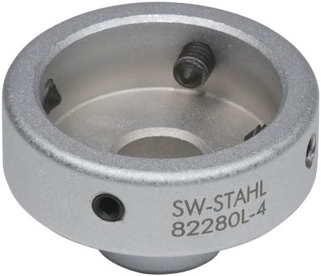 SW-Stahl 82280L-4 Schneideisenhalter für 38 x 14 mm I Rundhalter für Schneideisen | Halterung für Sc