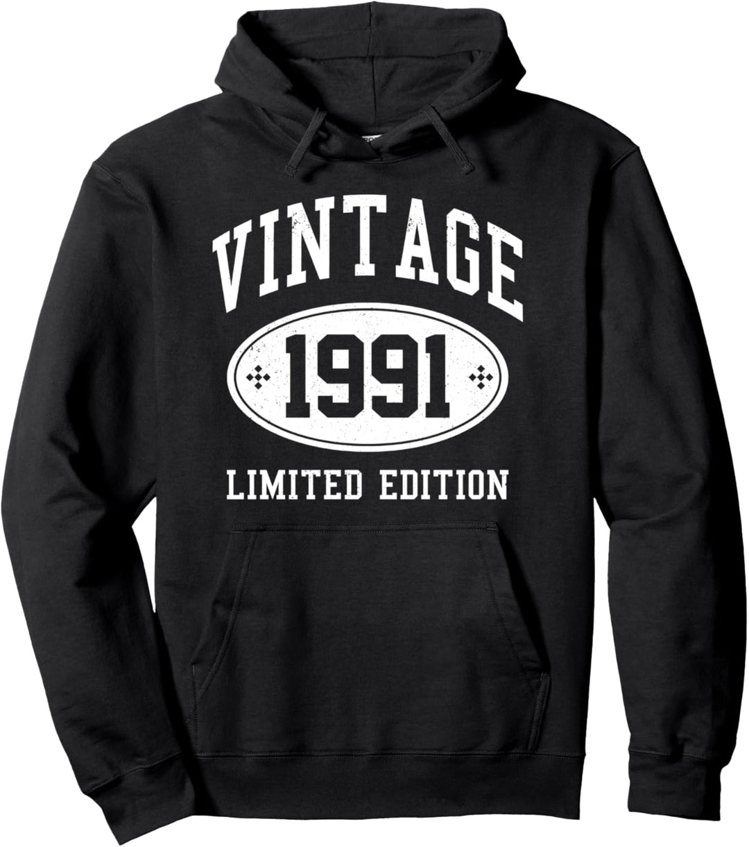 30. Geburtstag Geschenk Lustig Vintage 1991 Limited Edition Pullover Hoodie
