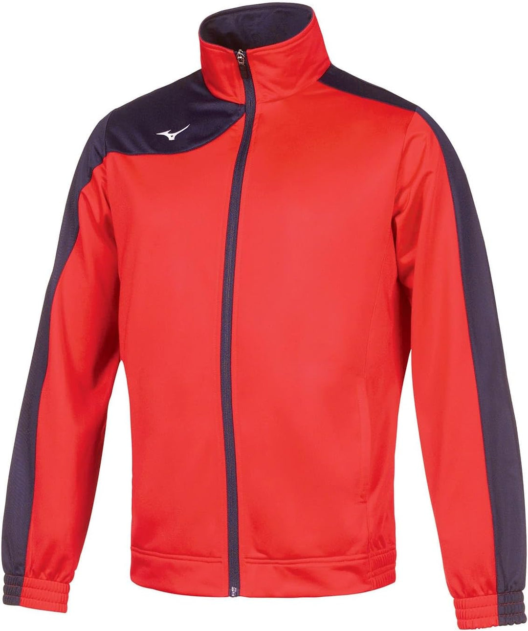 Mizuno Herren Kobe Knitted Tracksuit Trainingsanzug (1er Pack) L Rot / Marineblau, L Rot / Marinebla