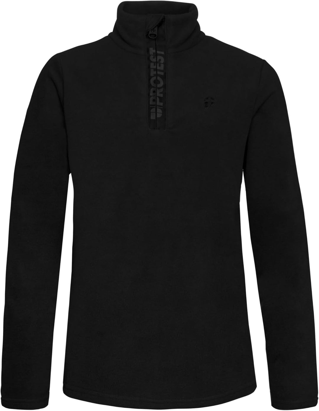 Protest Men Langer Ärmel PRTHOLDME XXS True Black, XXS True Black