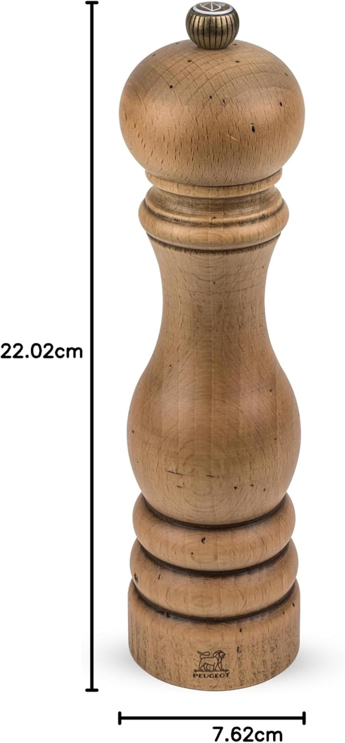 PARIS Antiquarie - 22 cm Salzmühle Salzmühle Antique, Salzmühle Antique