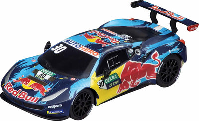 Carrera GO!!! Ferrari 488 GT3 Red Bull AF Corse No.30 I Rennbahnen und lizensierte Slotcars | bis zu