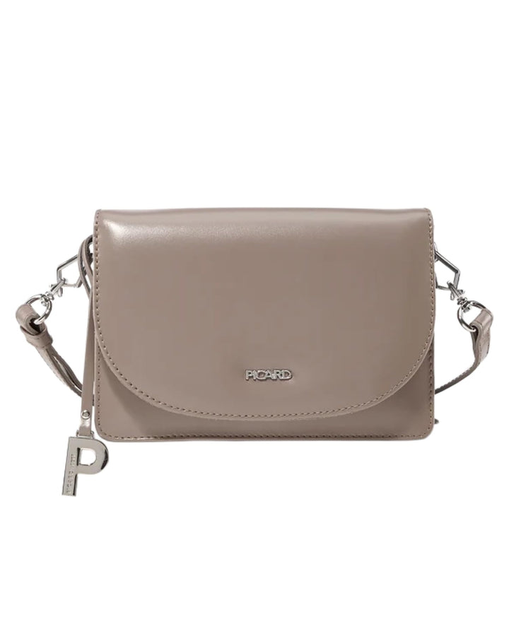 Picard Damen Schultertasche BERLIN aus Rindsleder Klein | mit Magnetverschluss | Schultertasche | Al