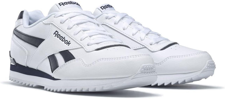 Reebok Unisex Glide Ripple Clip Sneaker 34 EU Ftwwht Vecnav Ftwwht, 34 EU Ftwwht Vecnav Ftwwht