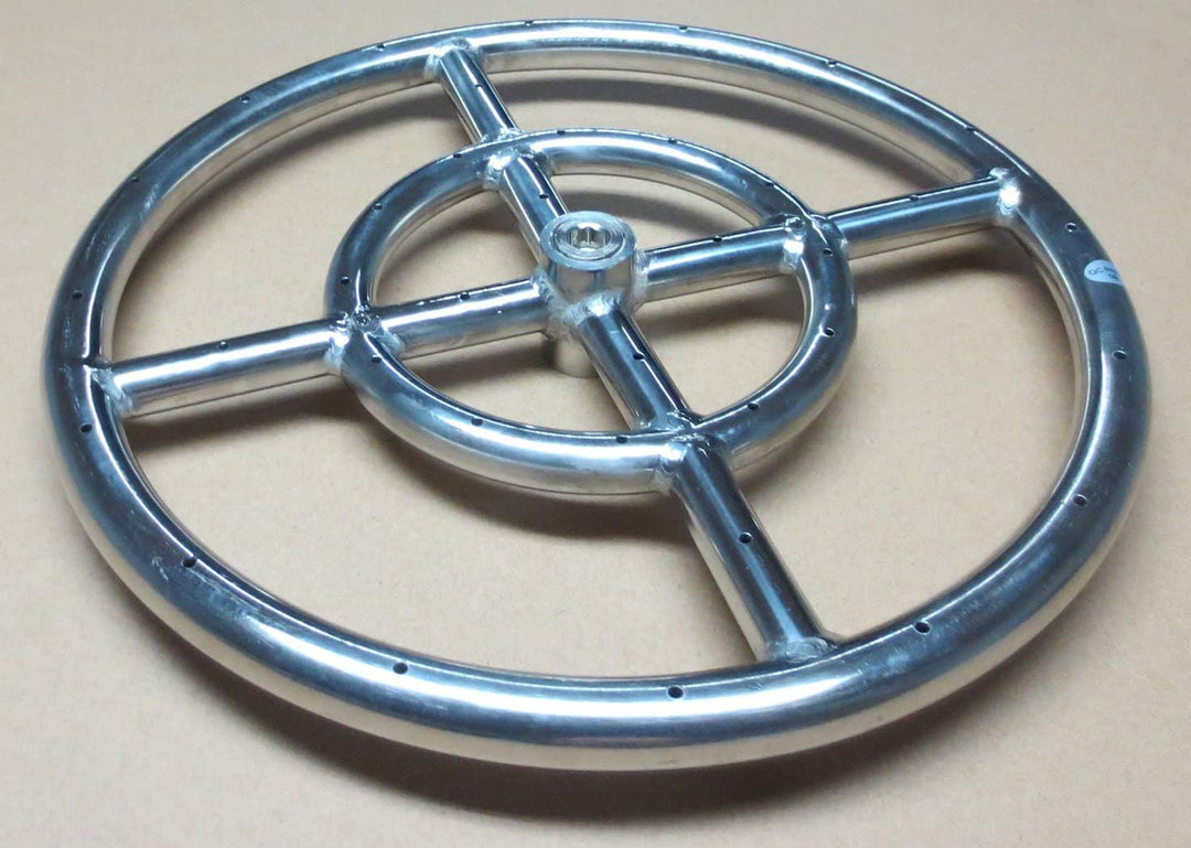Meter Star 304 Edelstahl Propangas-Feuerstelle Ringbrenner