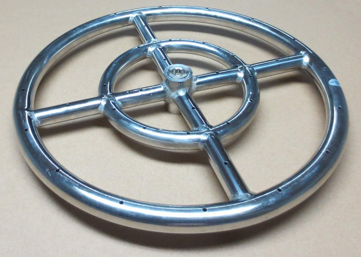 Meter Star 304 Edelstahl Propangas-Feuerstelle Ringbrenner