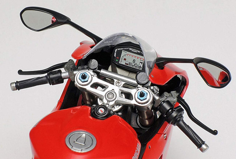 Tamiya 300014129 Ducati 1199 Panigale S Motorradmodell Bausatz 1:12, Mittel