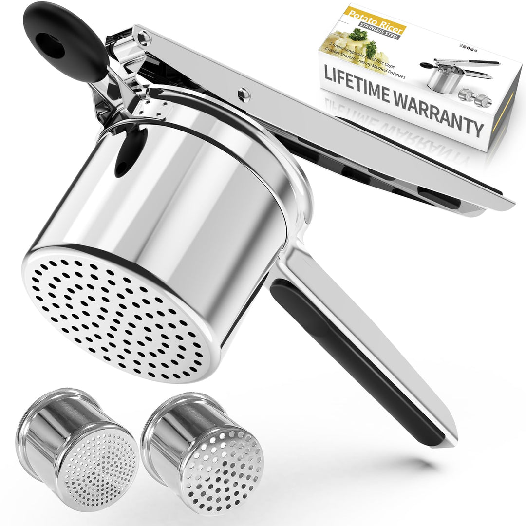 SPEENSUN Kartoffelpresse 2-replaceable cups, 2-replaceable cups