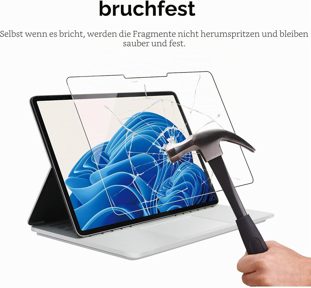 MEGOO [2 Stück] Displayschutzfolie für Microsoft Surface Laptop Studio 2/1(14,4 Zoll), einfache Inst