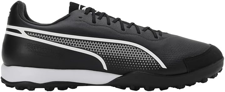 PUMA Unisex King Pro TT Fussballschuhe 38 EU Puma Black Puma White, 38 EU Puma Black Puma White