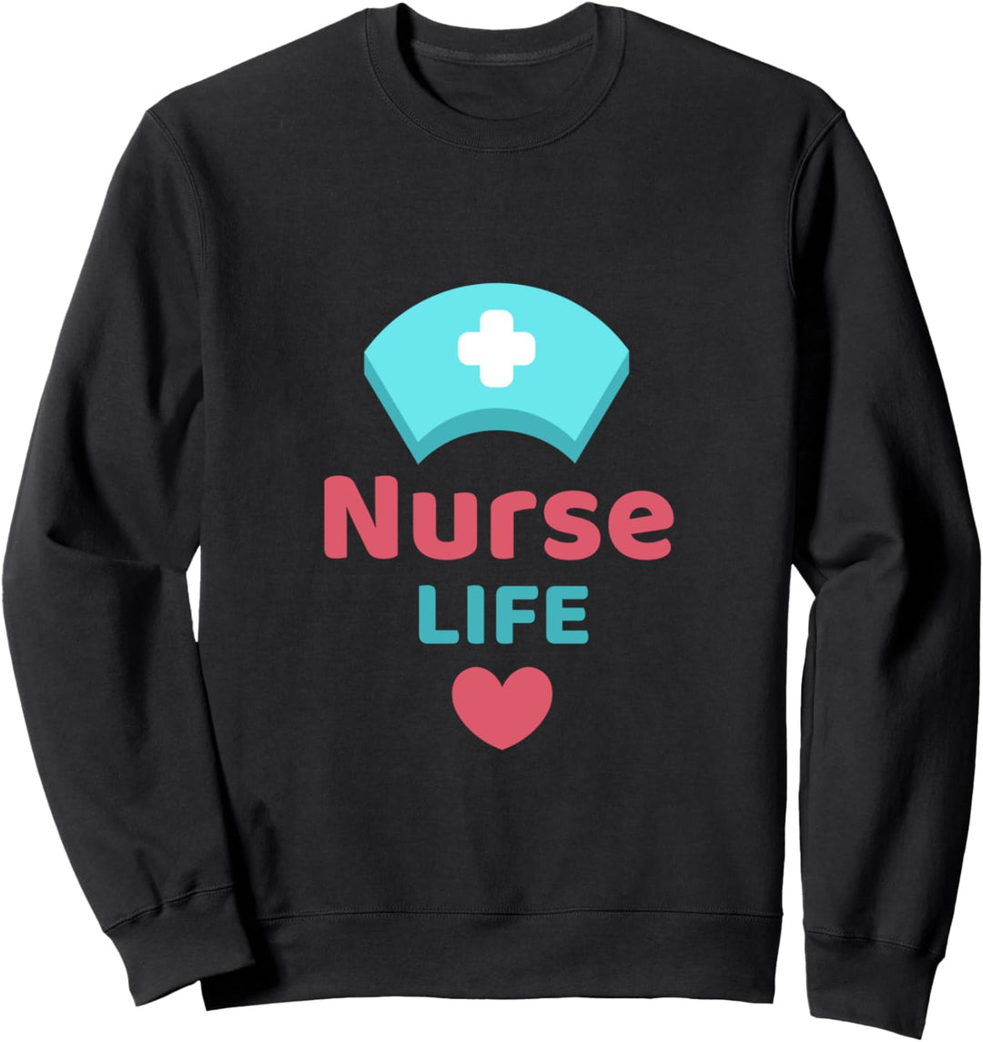 Krankenschwester Leben Pflege Wertschätzung Geschenk Sweatshirt
