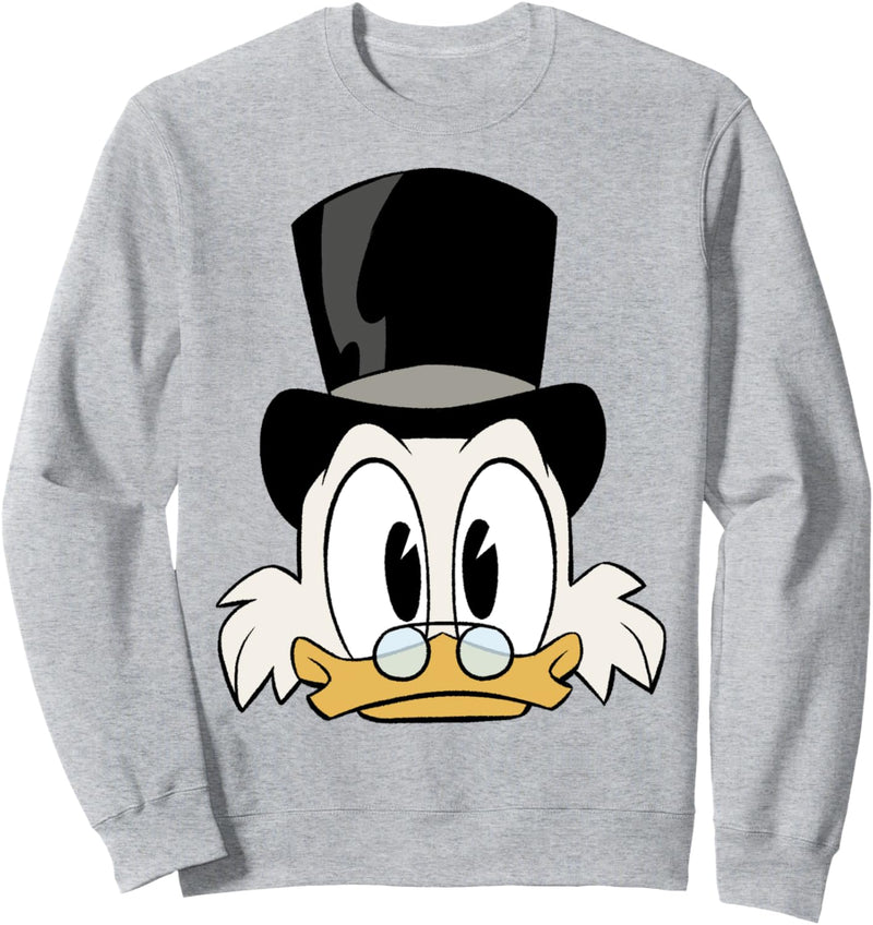 Disney DuckTales Scrooge McDuck Big Face Sweatshirt