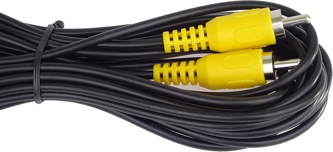 PremiumCord Cinch Kabel 10m, 1x Cinch RCA Stecker auf 1x Cinch RCA Stecker, Audio Video Verbindungsk