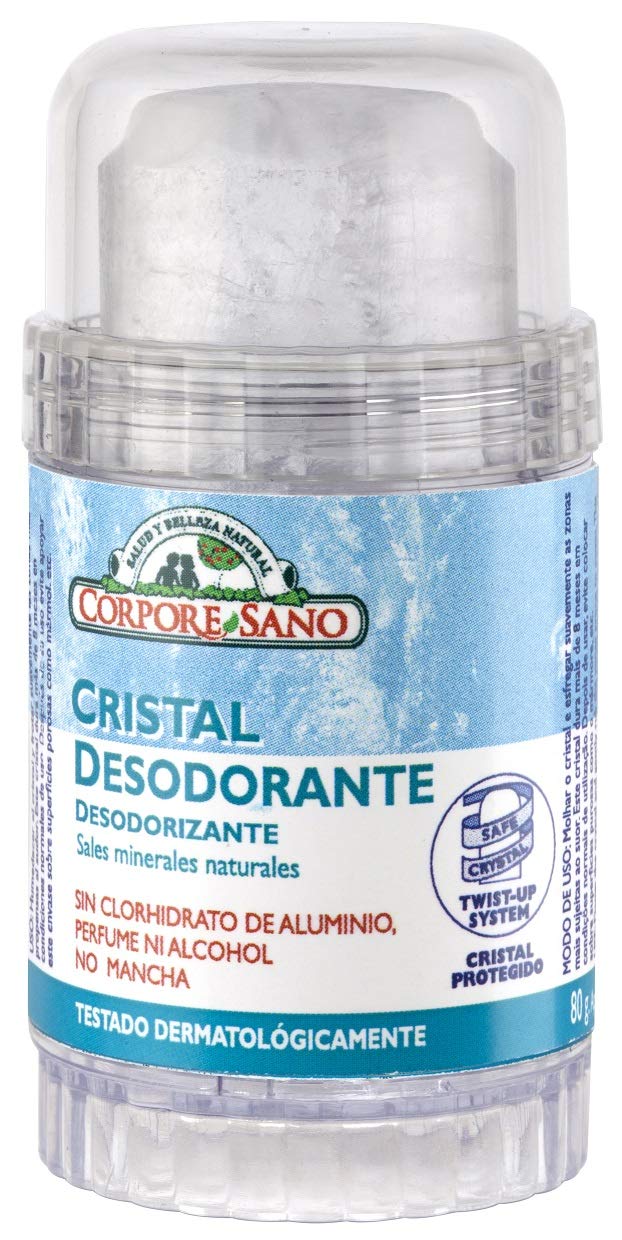 Deodorant Mineralien kristallisierten Mineralien 80 gr