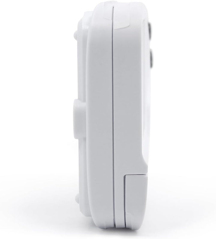 Avidsen 103953 CHRONOTHERMOSTAT, wöchentlich weiss