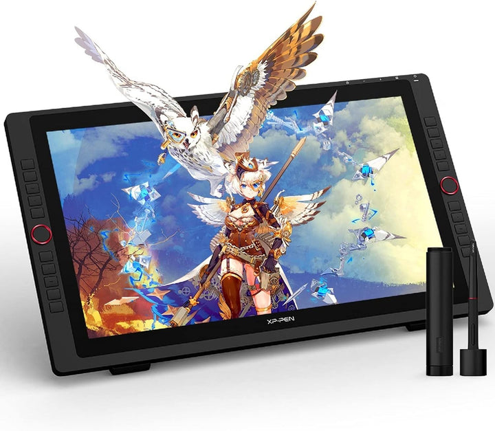 XP-PEN Artist 22R Pro Professionelles Display-Tablet, 21,5 Zoll (21,5 Zoll), Zeichenmonitor mit USB-